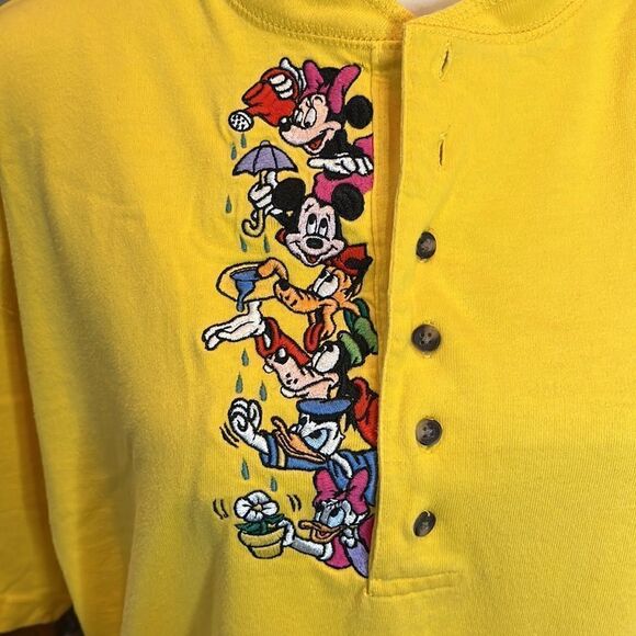 Mickey, Inc. characters polo tshirt, size L! - Picture 3 of 8
